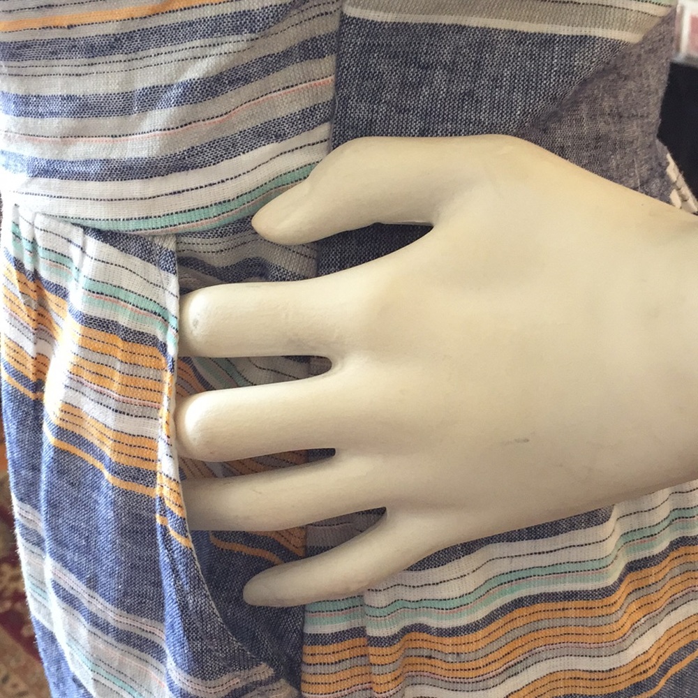 Beach Lunch Longe linen blend dress - Picture 5 of 8